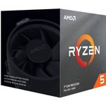 Procesor AMD Ryzen 5 3600X, 35MB, 44 GHz cu Wraith Spire cooler fotografia produsului