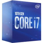 Procesor Intel Core i7-10700 Comet Lake, 29GHz, 16MB, Socket 1200 fotografia produsului
