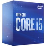 Procesor Intel Core i5-10400 Comet Lake, 29GHz, 12MB, Socket 1200 fotografia produsului