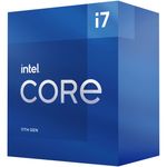 Procesor Intel Core i7-11700 Rocket Lake, 250 GHz, 16MB, Socket 1200 fotografia produsului