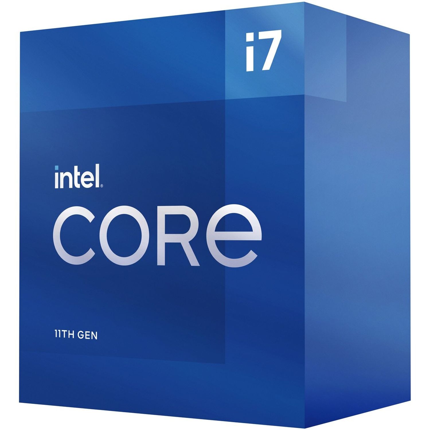 Procesor Intel Core i7-11700 Rocket Lake, 250 GHz, 16MB, Socket 1200 fotografia produsului