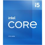 Procesor Intel Core i5-11600 Rocket Lake, 280 GHz, 12MB, Socket 1200 fotografia produsului View 2 S