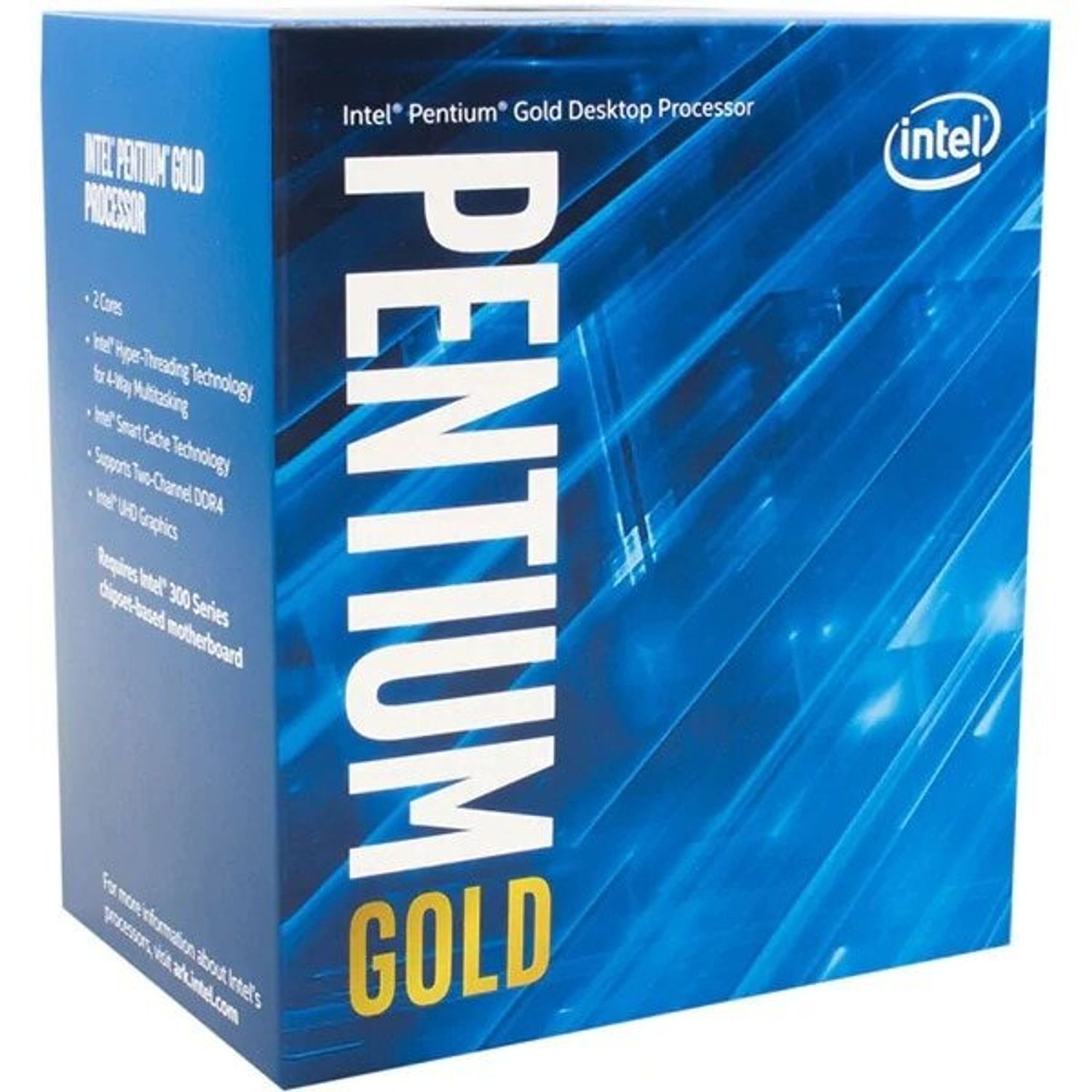 Procesor Intel Pentium Gold G6500 Comet Lake, 41GHz, 4MB, Socket 1200 fotografia produsului