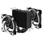 Cooler procesor Arctic Freezer 34 eSports DUO White, compatibil AMD/Intel fotografia produsului View 6 S