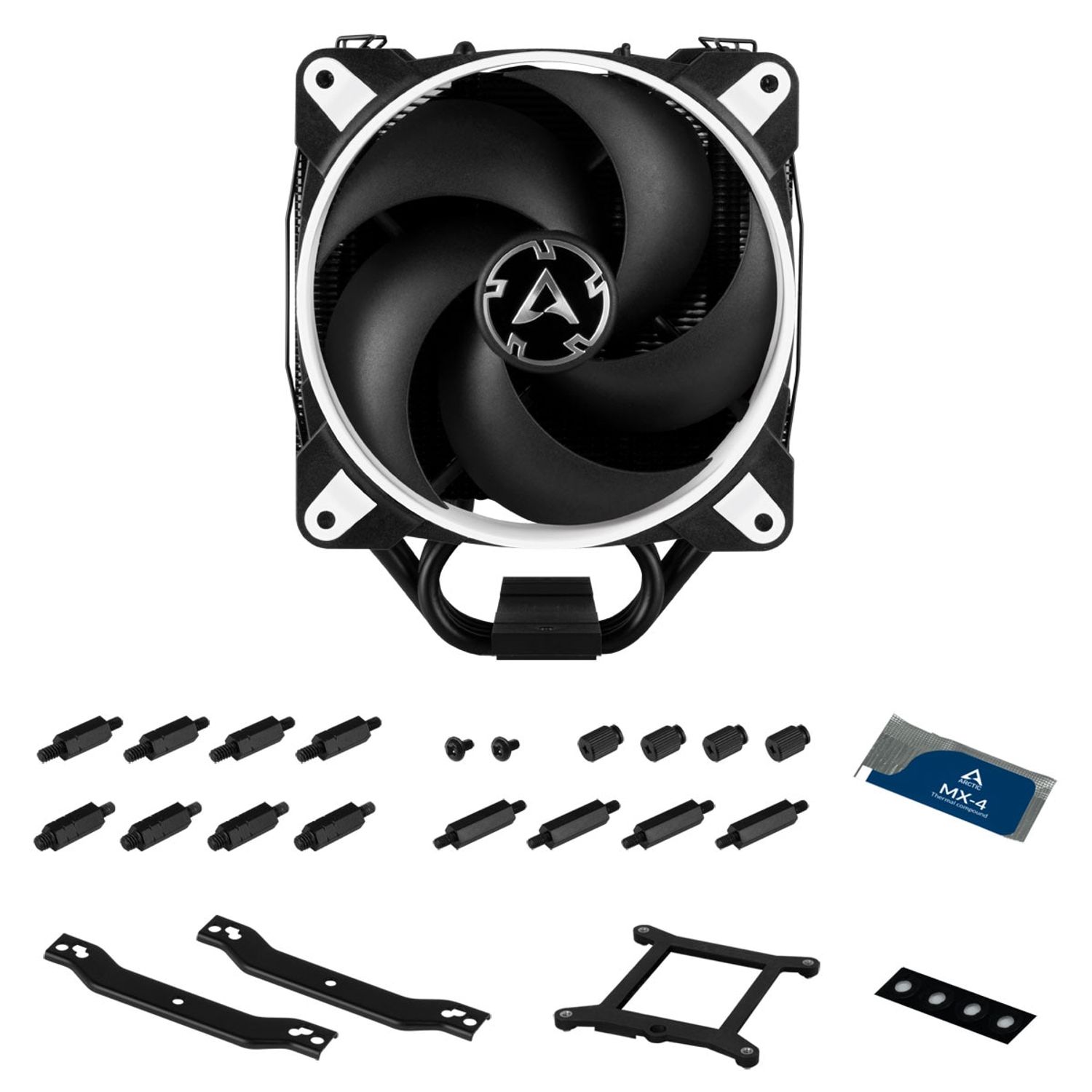 Cooler procesor Arctic Freezer 34 eSports DUO White, compatibil AMD/Intel fotografia produsului View 7 L
