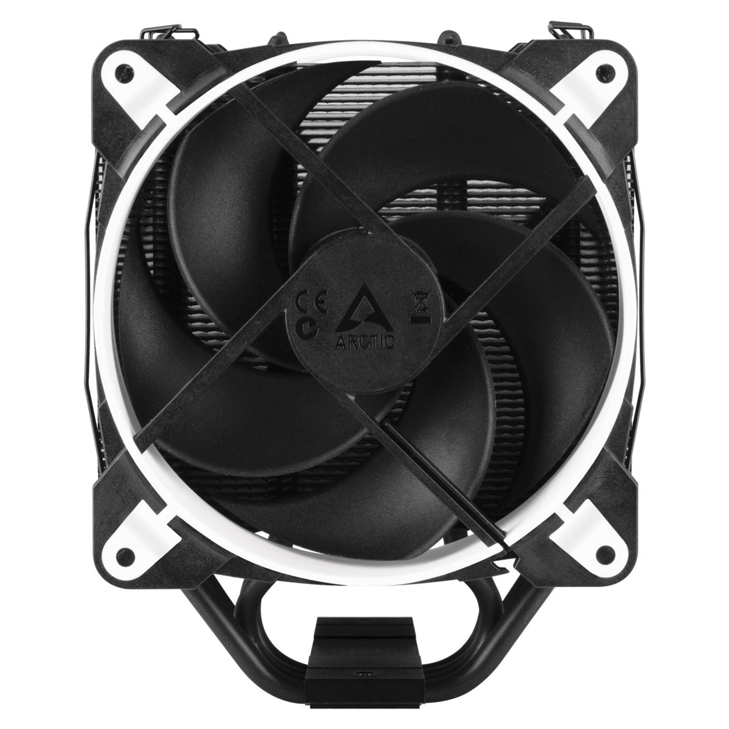 Cooler procesor Arctic Freezer 34 eSports DUO White, compatibil AMD/Intel fotografia produsului View 3 L