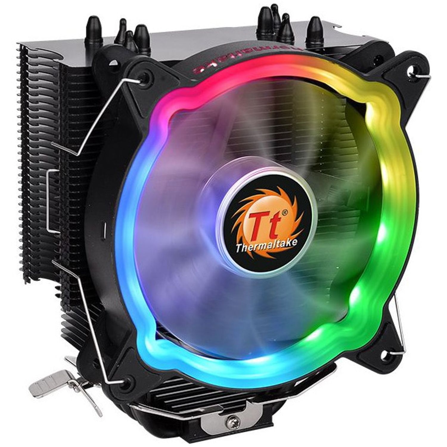 Cooler procesor Thermaltake UX200, iluminare ARGB, compatibil AMD/Intel fotografia produsului View 3 L