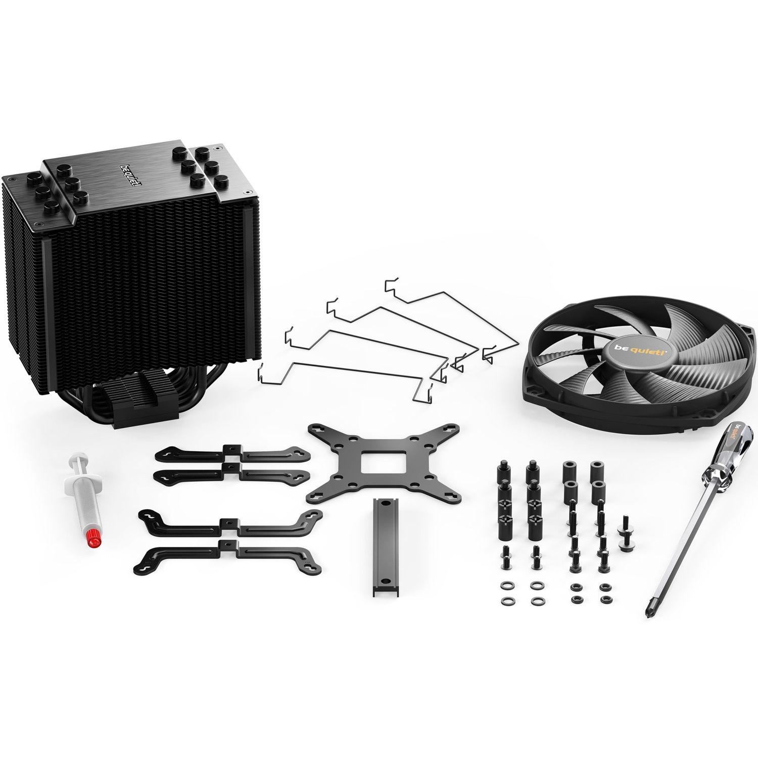 Cooler procesor Be quiet! Dark Rock 4, compatibil AMD/Intel fotografia produsului View 5 L