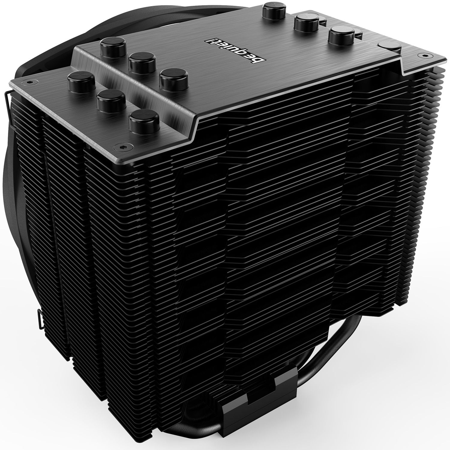 Cooler procesor Be quiet! Dark Rock 4, compatibil AMD/Intel fotografia produsului View 3 L