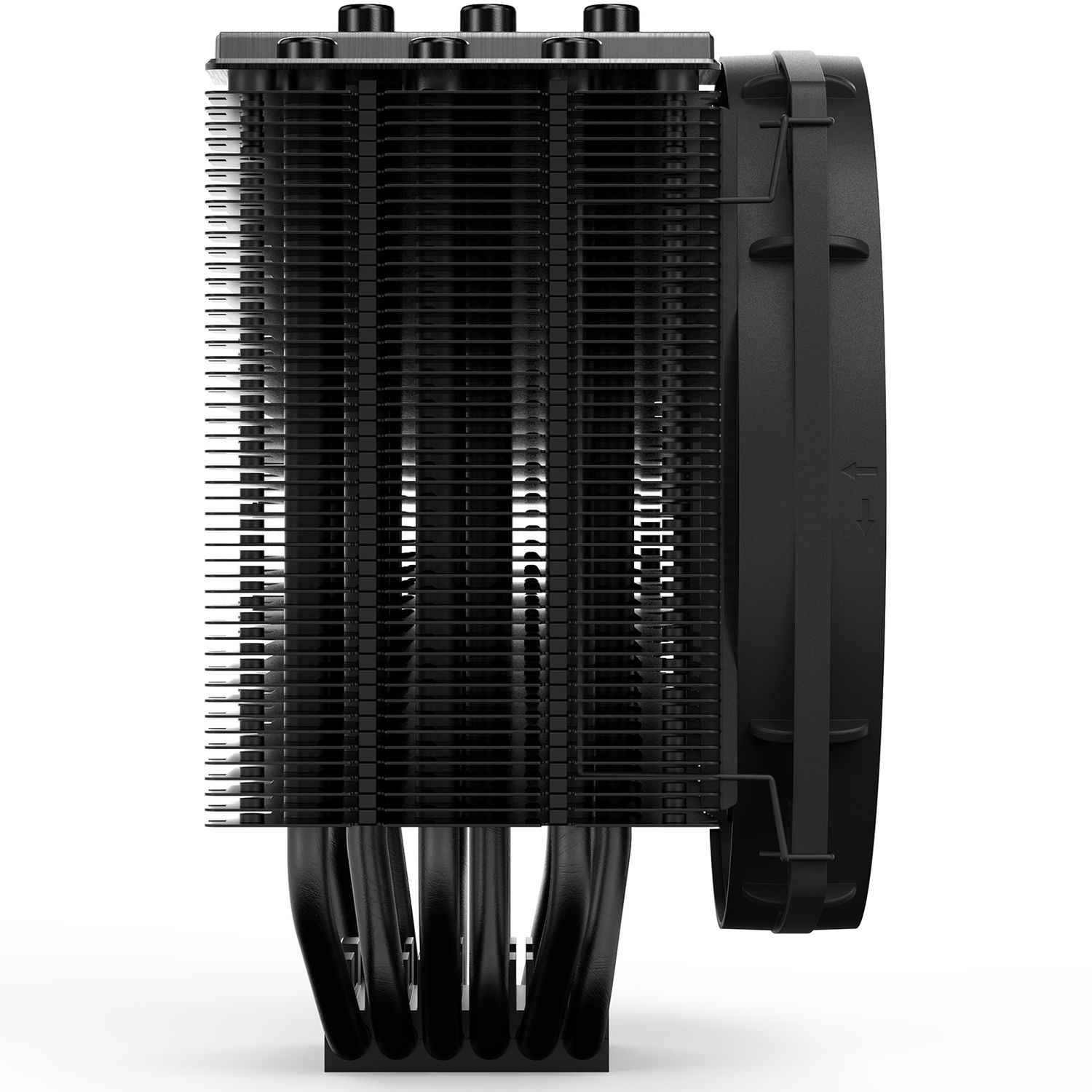 Cooler procesor Be quiet! Dark Rock 4, compatibil AMD/Intel fotografia produsului View 2 L