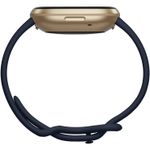 Smartwatch Fitbit Versa 3, Midnight Soft Gold fotografia produsului View 6 S