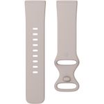 Smartwatch Fitbit Sense, Lunar White Soft Gold fotografia produsului View 8 S