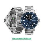 Smartwatch Withings Scanwatch, Horizon Special Edition, 43mm, Blue fotografia produsului View 4 S
