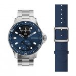 Smartwatch Withings Scanwatch, Horizon Special Edition, 43mm, Blue fotografia produsului