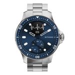 Smartwatch Withings Scanwatch, Horizon Special Edition, 43mm, Blue fotografia produsului View 3 S