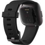 Smartwatch Fitbit Versa 2, NFC, Black/Carbon fotografia produsului View 3 S