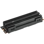 Solid-State Drive (SSD) Corsair MP600 Pro Gen 4, 2TB, NVMe, M2 fotografia produsului View 4 S