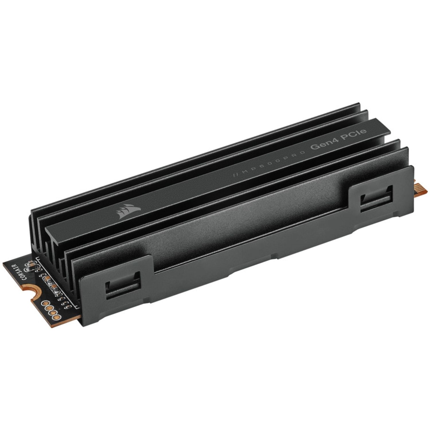 Solid-State Drive (SSD) Corsair MP600 Pro Gen 4, 2TB, NVMe, M2 fotografia produsului View 4 L