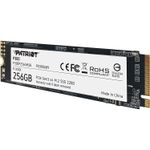 Solid-State Drive (SSD) Patriot P300 256GB, NVMe, M2 fotografia produsului View 2 S