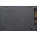 Solid-State Drive (SSD) Kingston A400, 960GB, 25", SATA III fotografia produsului View 3 S