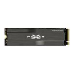Solid-State Drive (SSD) Silicon Power XD80 M2-2280 PCI-E Gen 3x4 NVMe 256GB fotografia produsului