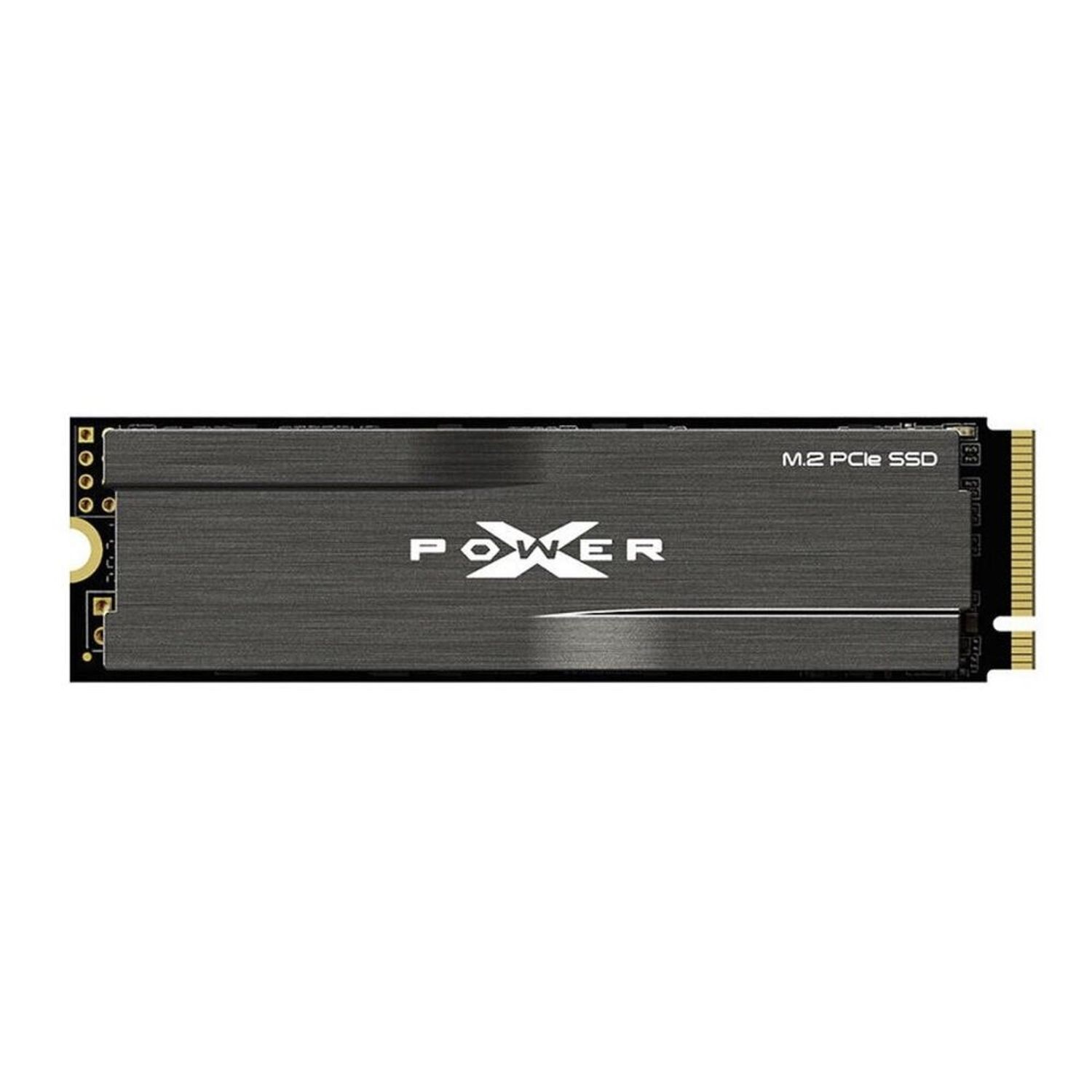 Solid-State Drive (SSD) Silicon Power XD80 M2-2280 PCI-E Gen 3x4 NVMe 256GB fotografia produsului