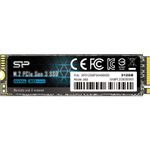 Solid-State Drive (SSD) Silicon Power A60, 512GB, M2 fotografia produsului