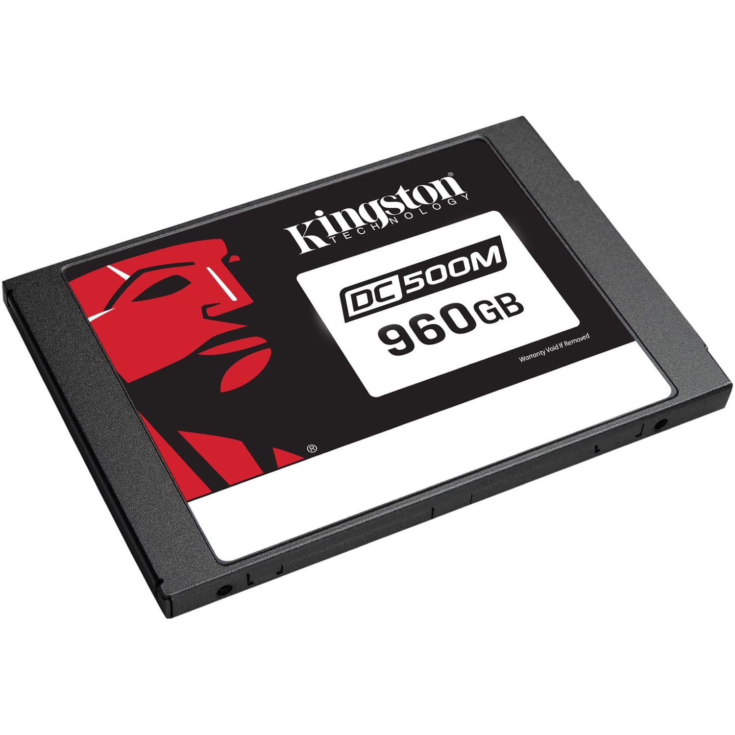 Solid-State Drive (SSD) Kingston DC500M, 960GB, 25", SATA-III fotografia produsului View 2 L