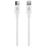 Cablu de incarcare Griffin USB-C la Lightning, 120cm, Alb fotografia produsului