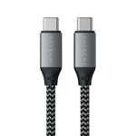Cablu de incarcare Satechi USB-C / USB-C, 25cm fotografia produsului