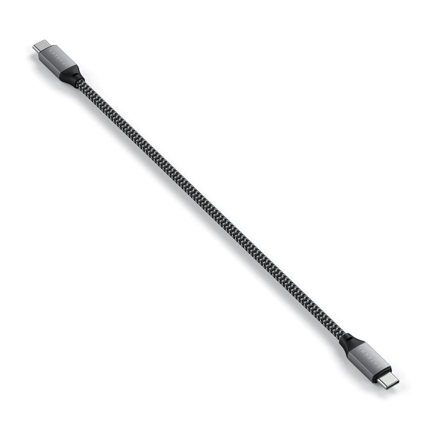 Cablu de incarcare Satechi USB-C / USB-C, 25cm fotografia produsului View 5 L