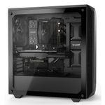 Carcasa Be quiet! Pure Base 500 Window, Mid-Tower, fara sursa, ATX, Black fotografia produsului View 5 S
