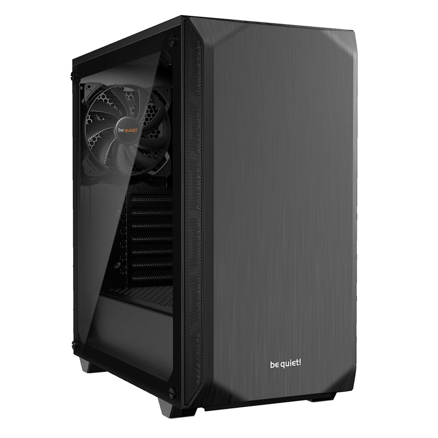 Carcasa Be quiet! Pure Base 500 Window, Mid-Tower, fara sursa, ATX, Black fotografia produsului