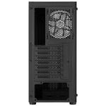 Carcasa Aerocool Mecha, Mid-Tower, fara sursa, ATX, Black fotografia produsului View 6 S