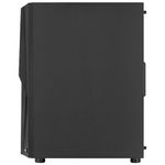 Carcasa Aerocool Mecha, Mid-Tower, fara sursa, ATX, Black fotografia produsului View 10 S