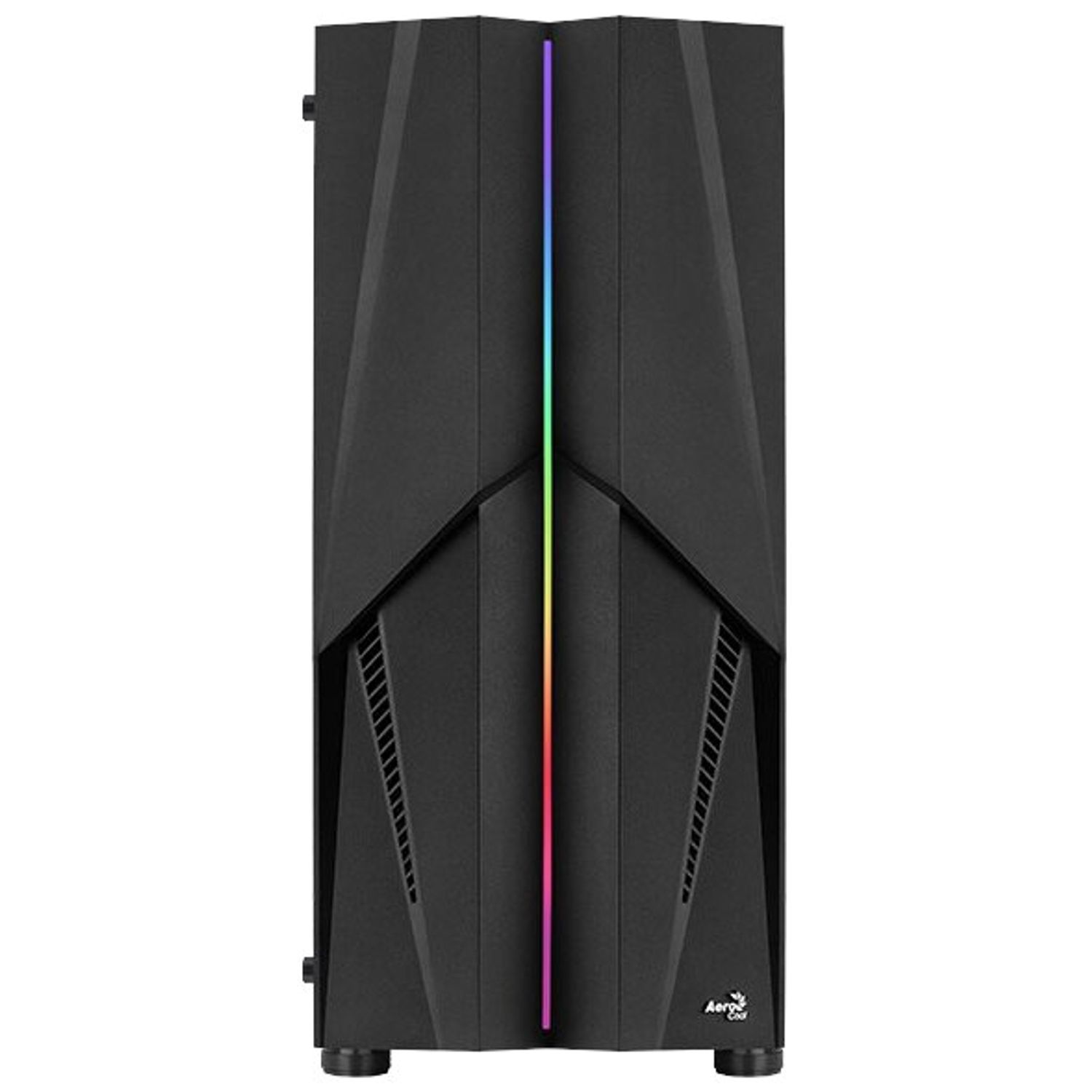 Carcasa Aerocool Mecha, Mid-Tower, fara sursa, ATX, Black fotografia produsului View 3 L