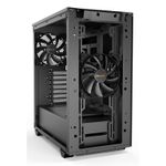 Carcasa Be quiet! Pure Base 500 Window, Mid-Tower, fara sursa, ATX, Black fotografia produsului View 3 S