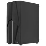 Carcasa Aerocool Mecha, Mid-Tower, fara sursa, ATX, Black fotografia produsului View 5 S