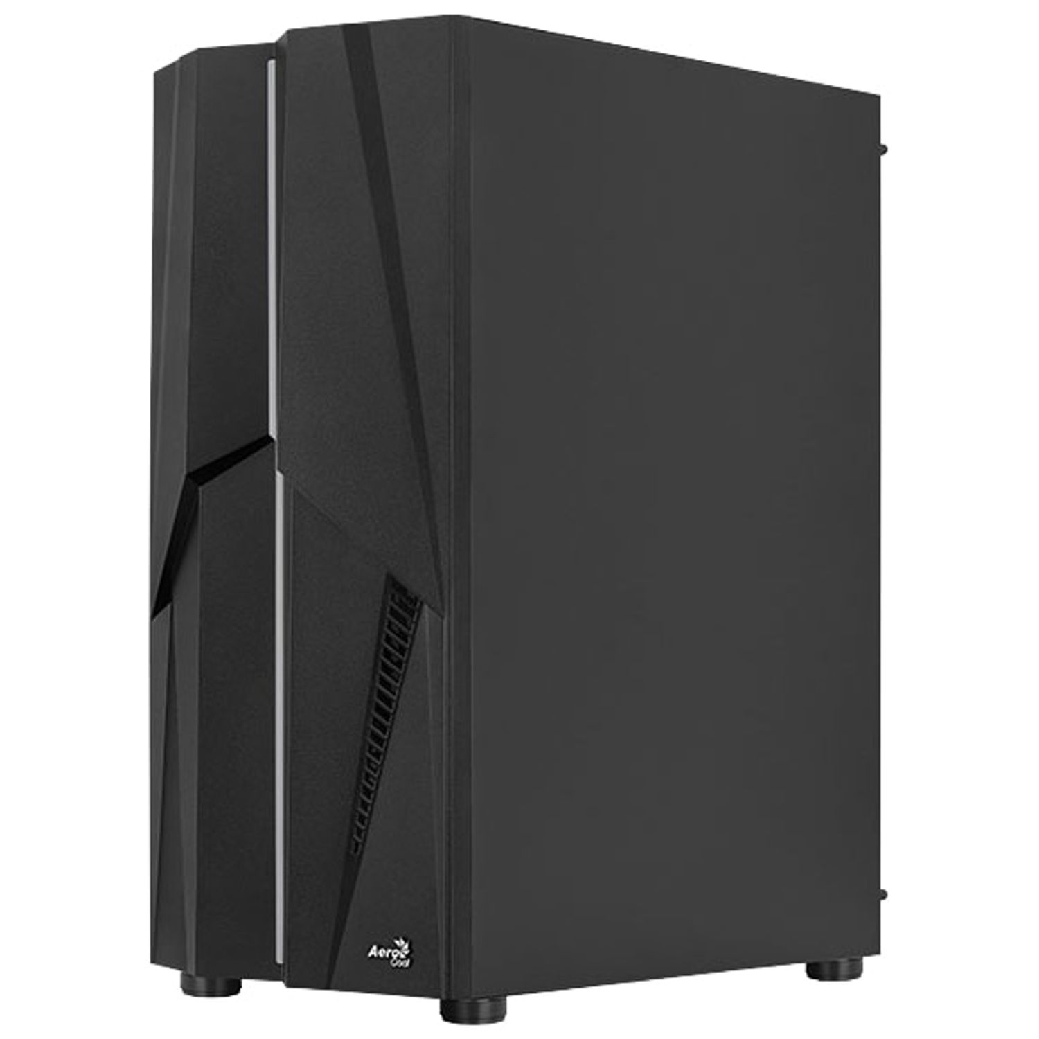 Carcasa Aerocool Mecha, Mid-Tower, fara sursa, ATX, Black fotografia produsului View 5 L