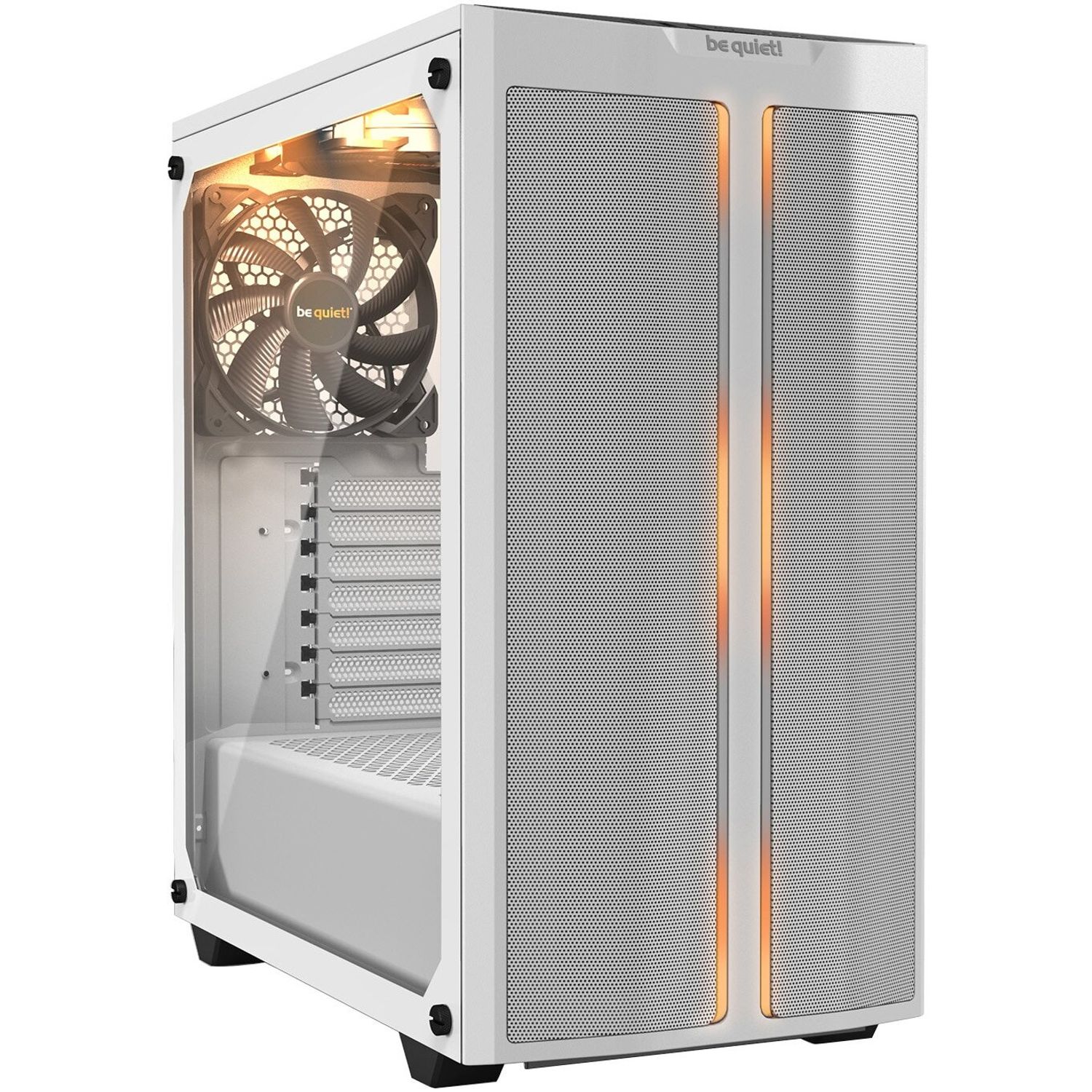Carcasa Be quiet! Pure Base 500DX, Mid-Tower, fara sursa, ATX, White fotografia produsului