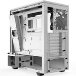 Carcasa Be quiet! Pure Base 500DX, Mid-Tower, fara sursa, ATX, White fotografia produsului View 4 S