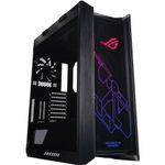 Carcasa Asus ROG Strix Helios, Mid-Tower, fara sursa, E-ATX, Black fotografia produsului
