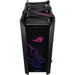 Carcasa Asus ROG Strix Helios, Mid-Tower, fara sursa, E-ATX, Black fotografia produsului View 9 S