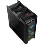 Carcasa Asus ROG Strix Helios, Mid-Tower, fara sursa, E-ATX, Black fotografia produsului View 11 S