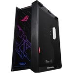 Carcasa Asus ROG Strix Helios, Mid-Tower, fara sursa, E-ATX, Black fotografia produsului View 5 S