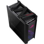 Carcasa Asus ROG Strix Helios, Mid-Tower, fara sursa, E-ATX, Black fotografia produsului View 12 S