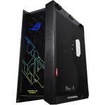 Carcasa Asus ROG Strix Helios, Mid-Tower, fara sursa, E-ATX, Black fotografia produsului View 6 S