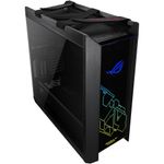 Carcasa Asus ROG Strix Helios, Mid-Tower, fara sursa, E-ATX, Black fotografia produsului View 4 S