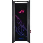 Carcasa Asus ROG Strix Helios, Mid-Tower, fara sursa, E-ATX, Black fotografia produsului View 7 S