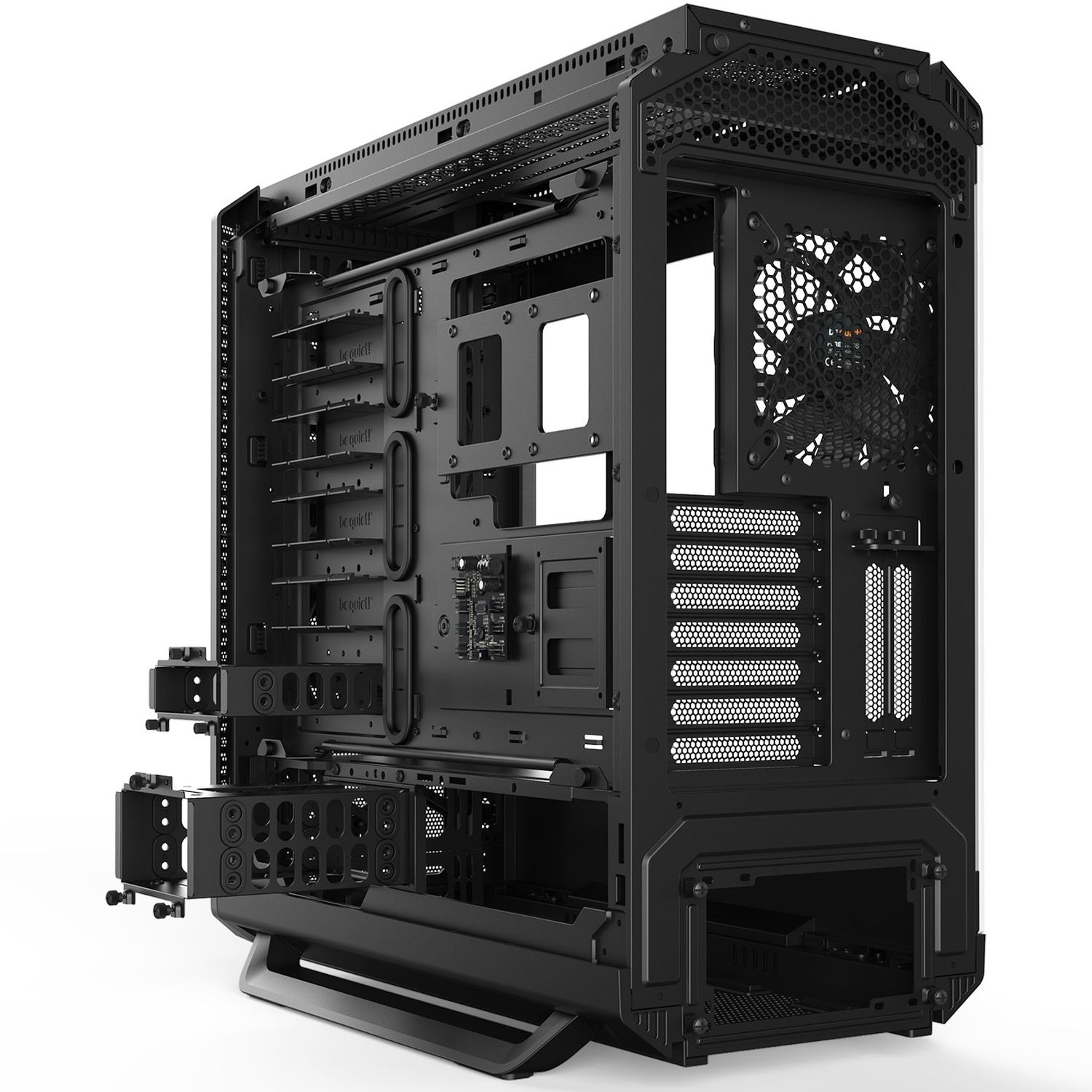 Carcasa Be quiet! Silent Base 802 Window, Mid-Tower, fara sursa, E-ATX, Black fotografia produsului View 3 L